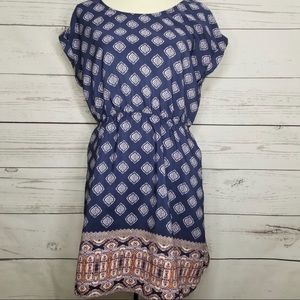 Hippie Rose Boho Chic Dress